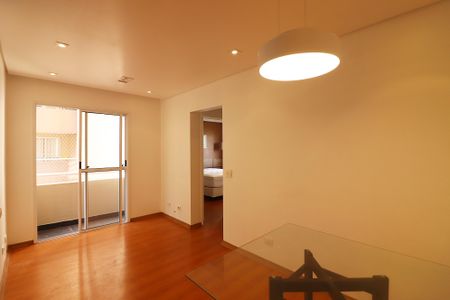 Sala  de apartamento à venda com 2 quartos, 55m² em Vila Goncalves, São Bernardo do Campo