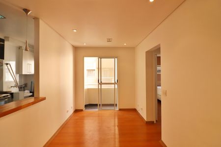 Sala  de apartamento à venda com 2 quartos, 55m² em Vila Goncalves, São Bernardo do Campo