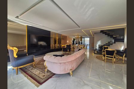 Casa de condomínio à venda com 400m², 4 quartos e 2 vagasSala 