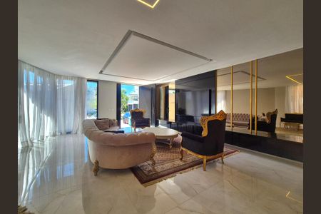 Casa de condomínio à venda com 400m², 4 quartos e 2 vagasSala 