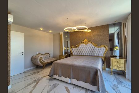 Casa de condomínio à venda com 400m², 4 quartos e 2 vagasSuíte 1