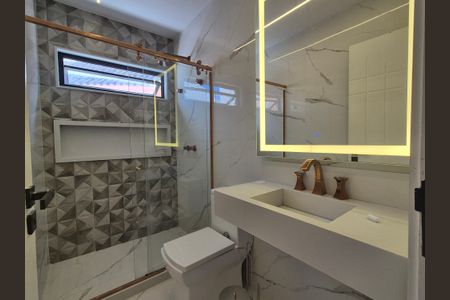 Casa de condomínio à venda com 400m², 4 quartos e 2 vagasBanheiro suite 2