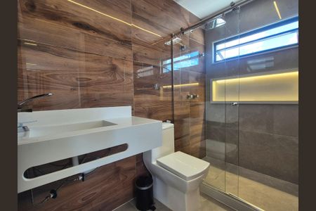 Casa de condomínio à venda com 400m², 4 quartos e 2 vagasBanheiro suite 3