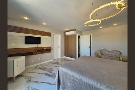 Casa de condomínio à venda com 400m², 4 quartos e 2 vagasSuíte 1