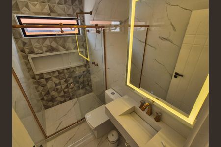 Casa de condomínio à venda com 400m², 4 quartos e 2 vagasBanheiro suite 2