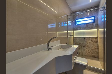 Casa de condomínio à venda com 400m², 4 quartos e 2 vagasBanheiro 