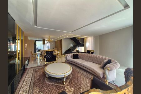 Casa de condomínio à venda com 400m², 4 quartos e 2 vagasSala 