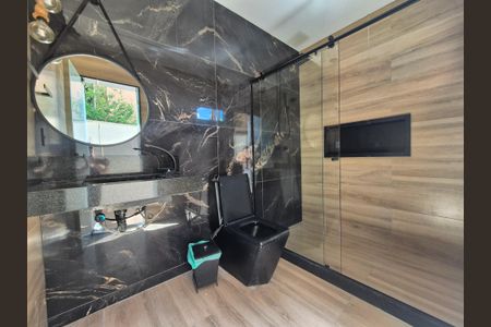 Casa de condomínio à venda com 400m², 4 quartos e 2 vagasBanheiro de Serviço 