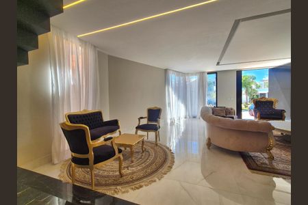 Casa de condomínio à venda com 400m², 4 quartos e 2 vagasSala 