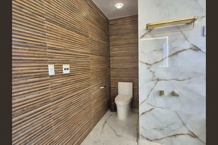 Casa de condomínio à venda com 400m², 4 quartos e 2 vagasBanheiro suite 1