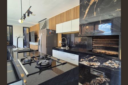 Casa de condomínio à venda com 400m², 4 quartos e 2 vagasVaranda gourmet 