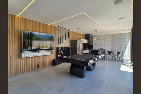 Casa de condomínio à venda com 400m², 4 quartos e 2 vagasVaranda gourmet 