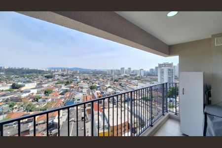Varanda de apartamento para alugar com 3 quartos, 67m² em Vila Anastácio, São Paulo