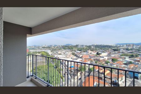 Varanda de apartamento para alugar com 3 quartos, 67m² em Vila Anastácio, São Paulo