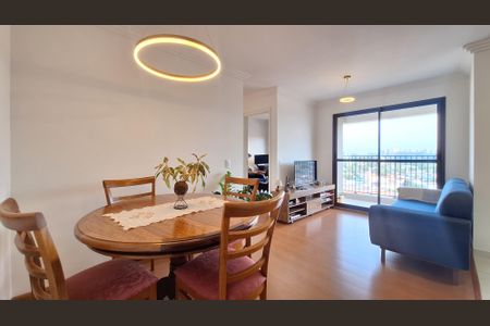 Sala de apartamento para alugar com 3 quartos, 67m² em Vila Anastácio, São Paulo