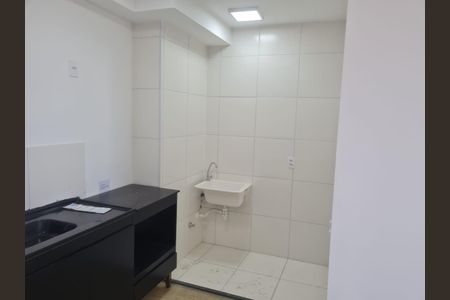 Apartamento para alugar com 35m², 2 quartos e sem vaga Apartamento para alugar com 35m², 2 quartos e sem vagaCozinha e Área de Serviço
