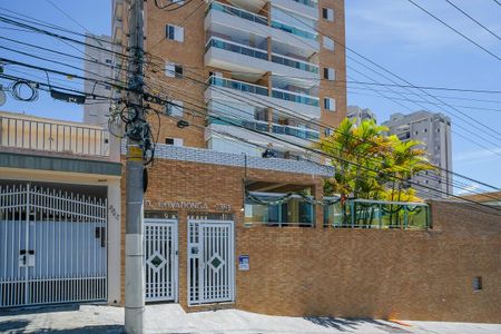 Apartamento à venda com 68m², 2 quartos e 1 vagaFachada + plaquinha