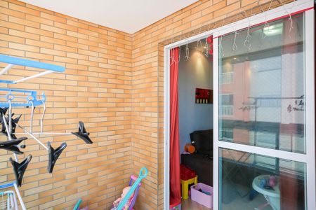 Apartamento à venda com 68m², 2 quartos e 1 vagaVaranda da sala