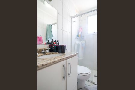 Apartamento à venda com 68m², 2 quartos e 1 vagaBanheiro social