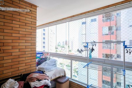 Apartamento à venda com 68m², 2 quartos e 1 vagaVaranda da sala