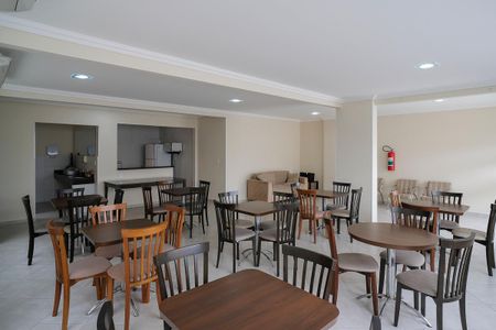 Apartamento à venda com 68m², 2 quartos e 1 vagaSalão de festas