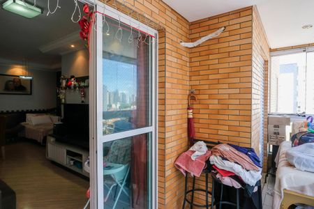 Apartamento à venda com 68m², 2 quartos e 1 vagaVaranda da sala