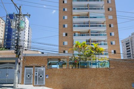 Apartamento à venda com 68m², 2 quartos e 1 vagaFachada + plaquinha