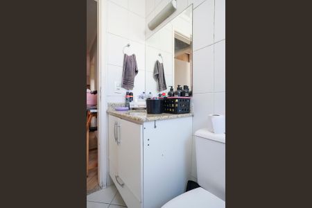 Apartamento à venda com 68m², 2 quartos e 1 vagaBanheiro social