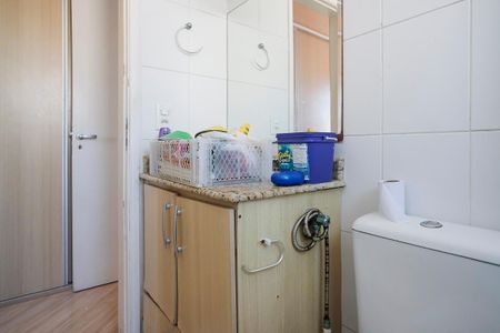 Apartamento à venda com 68m², 2 quartos e 1 vagaBanheiro da suíte