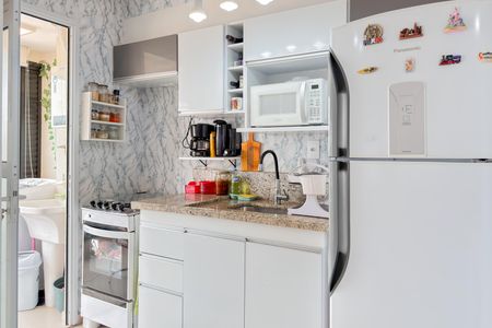 Apartamento à venda com 45m², 2 quartos e 1 vagaCozinha