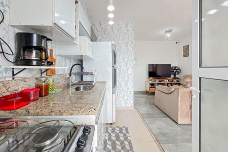 Apartamento à venda com 45m², 2 quartos e 1 vagaCozinha