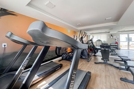 Apartamento à venda com 45m², 2 quartos e 1 vagaAcademia