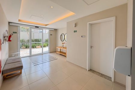 Apartamento à venda com 45m², 2 quartos e 1 vagaHall social