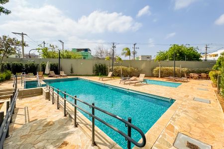 Apartamento à venda com 45m², 2 quartos e 1 vagaPiscina