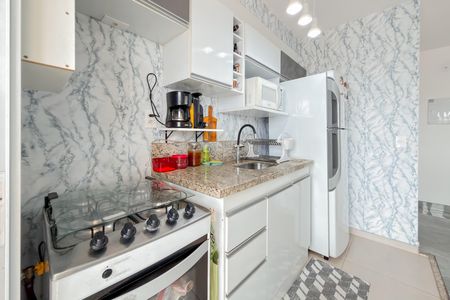 Apartamento à venda com 45m², 2 quartos e 1 vagaCozinha