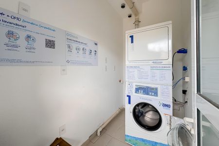 Apartamento à venda com 45m², 2 quartos e 1 vagaLavanderia