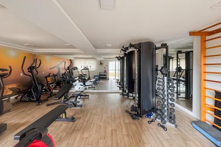 Apartamento à venda com 45m², 2 quartos e 1 vagaAcademia