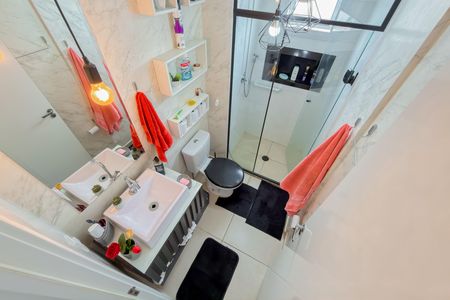 Apartamento à venda com 45m², 2 quartos e 1 vagaBanheiro
