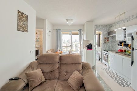 Apartamento à venda com 45m², 2 quartos e 1 vagaSala