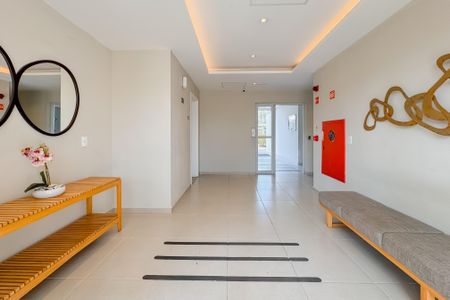 Apartamento à venda com 45m², 2 quartos e 1 vagaHall social