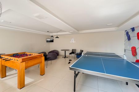 Apartamento à venda com 45m², 2 quartos e 1 vagaSalão de jogos
