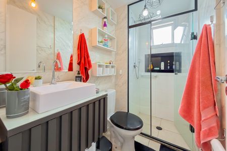 Apartamento à venda com 45m², 2 quartos e 1 vagaBanheiro