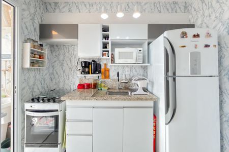 Apartamento à venda com 45m², 2 quartos e 1 vagaCozinha