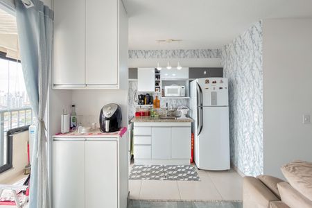 Apartamento à venda com 45m², 2 quartos e 1 vagaCozinha