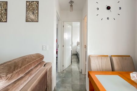 Apartamento à venda com 45m², 2 quartos e 1 vagaCorredor
