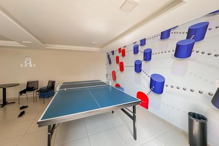 Apartamento à venda com 45m², 2 quartos e 1 vagaSalão de jogos