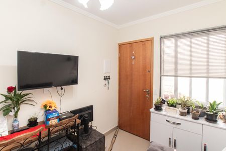 Apartamento à venda com 27m², 1 quarto e sem vaga Apartamento à venda com 27m², 1 quarto e sem vagaSala
