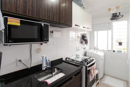 Apartamento à venda com 27m², 1 quarto e sem vaga Apartamento à venda com 27m², 1 quarto e sem vagaCozinha e Área de Serviço