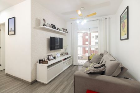 Apartamento à venda com 72m², 3 quartos e 2 vagasSala 