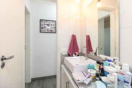 Apartamento à venda com 72m², 3 quartos e 2 vagasBanheiro Social 